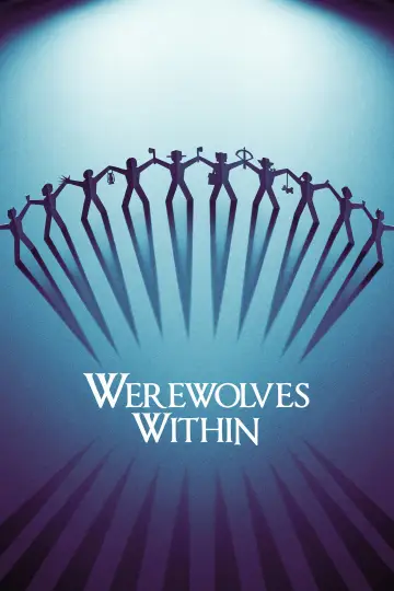 Poster to the movie "Werewolves Within" #1002053
