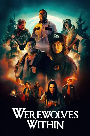 Poster to the movie "Werewolves Within" #1002054