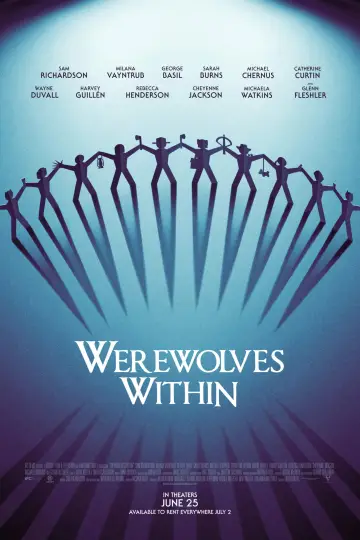 Poster to the movie "Werewolves Within" #1002055