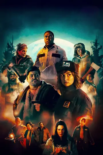 Poster to the movie "Werewolves Within" #1002058