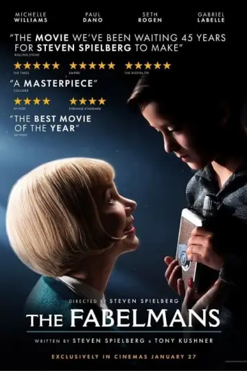 Poster to the movie "The Fabelmans" #22281
