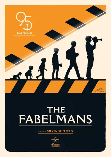 Poster to the movie "The Fabelmans" #22282