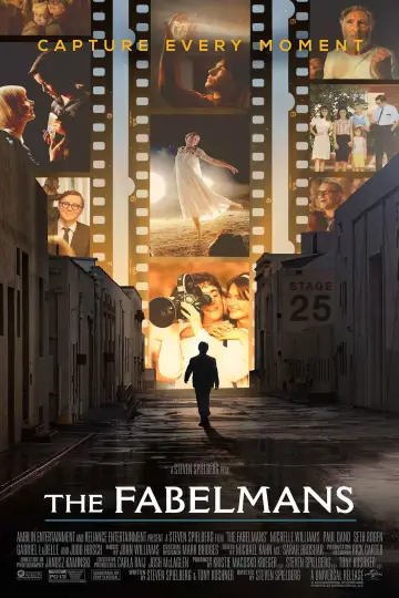 Poster to the movie "The Fabelmans" #849624