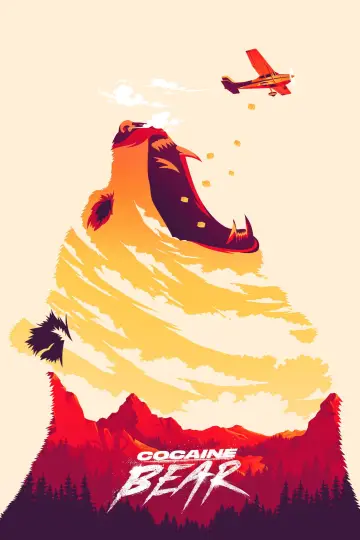 Poster to the movie "Cocaine Bear" #1178973