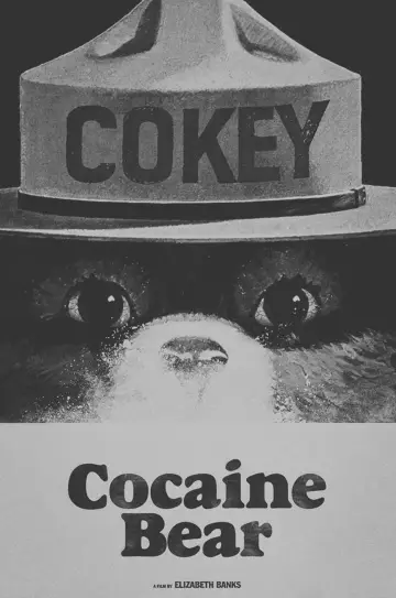 Poster to the movie "Cocaine Bear" #302360