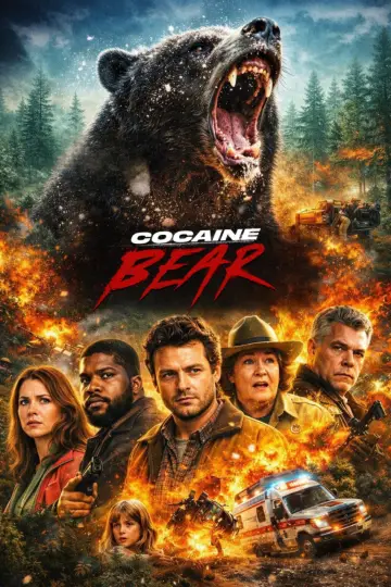 Poster to the movie "Cocaine Bear" #718965