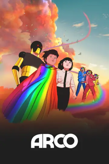 Poster to the movie "Arco" #1193009