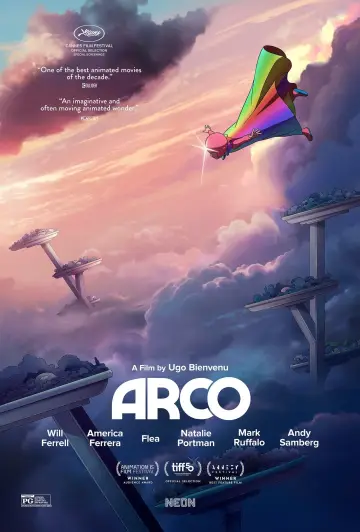 Poster to the movie "Arco" #521239