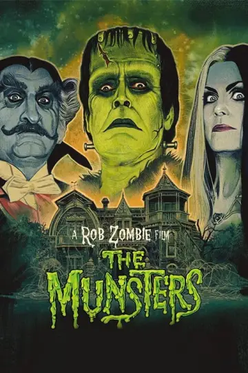 Poster to the movie "The Munsters" #113156