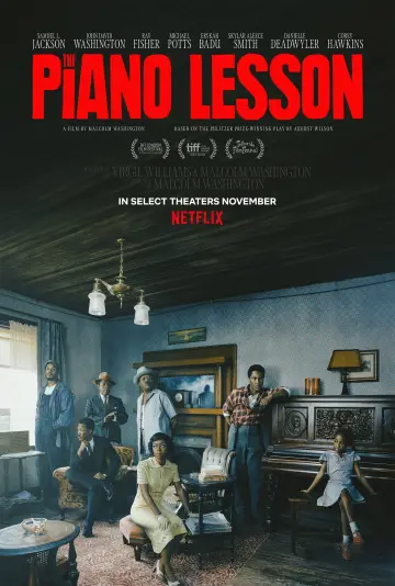 Poster to the movie "The Piano Lesson" #786754