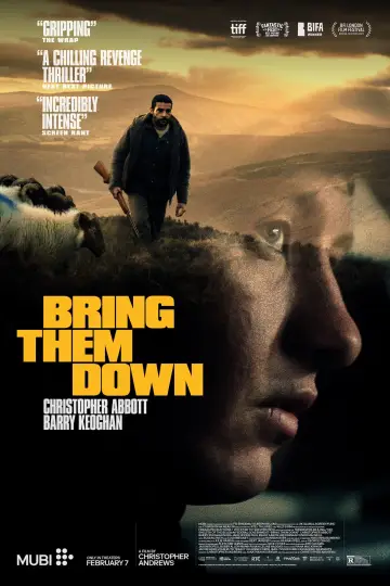 Poster to the movie "Bring Them Down" #609815