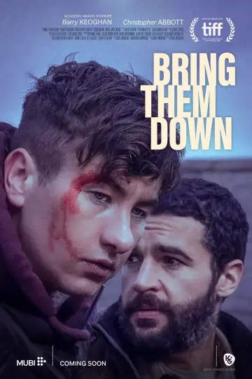 Poster to the movie "Bring Them Down" #609821