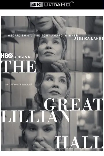 Poster to the movie "The Great Lillian Hall" #708057