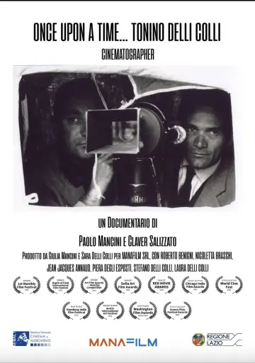 Poster to the movie "Once Upon a Time: Tonino Delli Colli, Cinematographer" #1621383