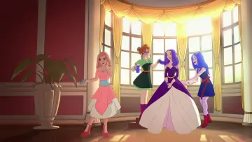 Backdrop to the movie "Descendants: The Royal Wedding" #1007228