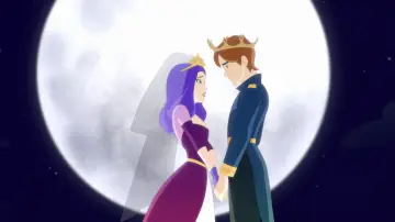 Backdrop to the movie "Descendants: The Royal Wedding" #1007234