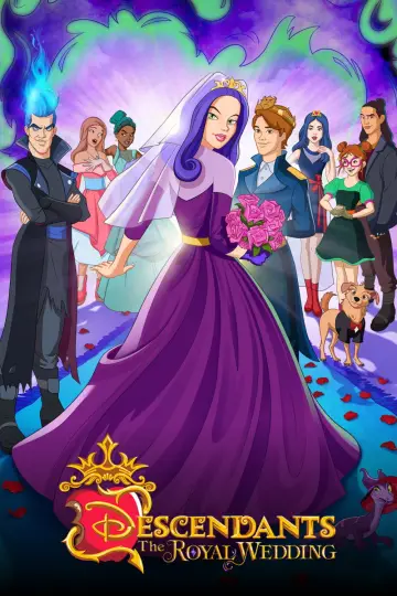 Poster to the movie "Descendants: The Royal Wedding" #1007238