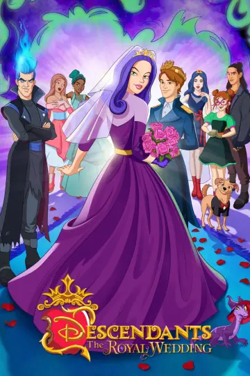 Poster to the movie "Descendants: The Royal Wedding" #1007239