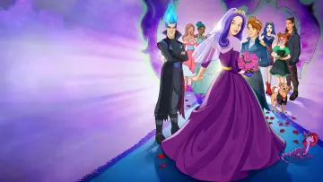 Backdrop to the movie "Descendants: The Royal Wedding" #341460