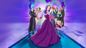 Backdrop to the movie "Descendants: The Royal Wedding" #341465
