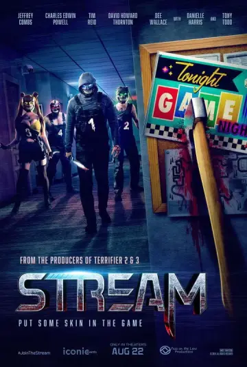 Poster to the movie "Stream" #886243