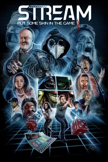 Poster to the movie "Stream" #886248