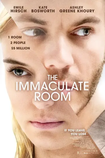 Poster to the movie "The Immaculate Room" #1036584