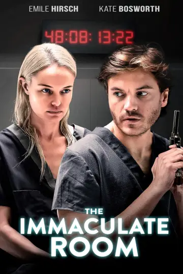 Poster to the movie "The Immaculate Room" #1036585