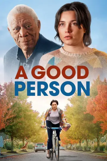 Poster to the movie "A Good Person" #946117