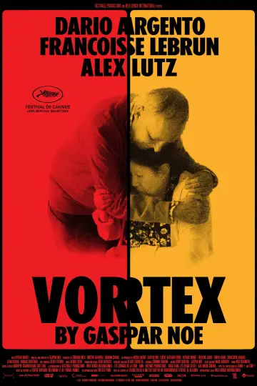 Poster to the movie "Vortex" #1098923
