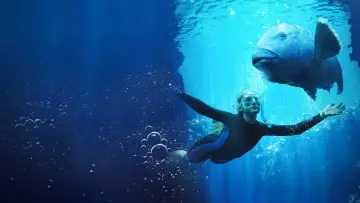 Backdrop to the movie "Blueback" #1040539