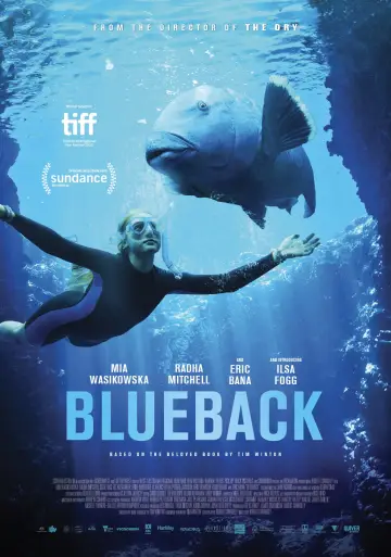 Poster to the movie "Blueback" #1040546