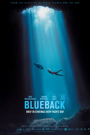 Poster to the movie "Blueback" #1040547