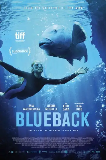 Poster to the movie "Blueback" #1040548