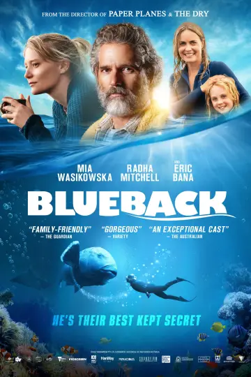 Poster to the movie "Blueback" #1040549
