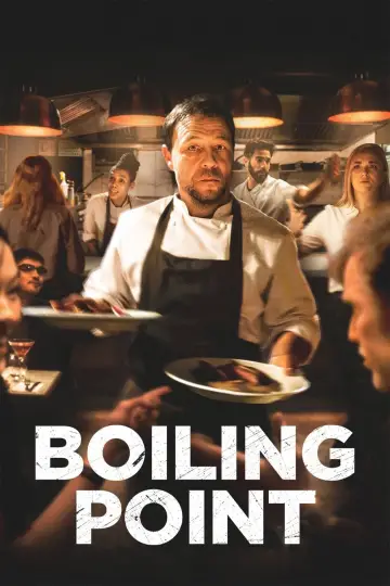 Poster to the movie "Boiling Point" #989885
