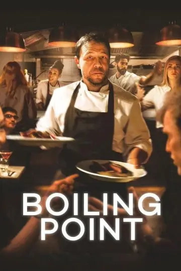 Poster to the movie "Boiling Point" #989887