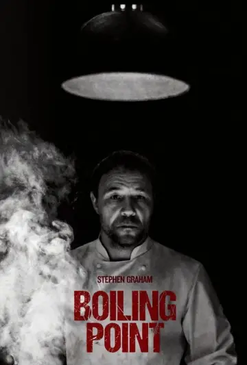 Poster to the movie "Boiling Point" #989889