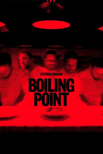 Poster to the movie "Boiling Point" #989891