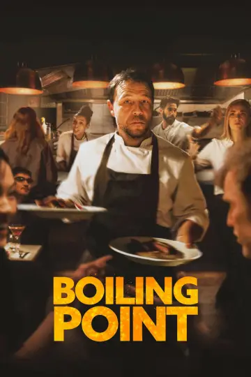 Poster to the movie "Boiling Point" #989896