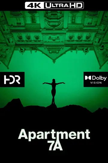 Poster to the movie "Apartment 7A" #641746
