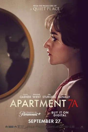 Poster to the movie "Apartment 7A" #641757