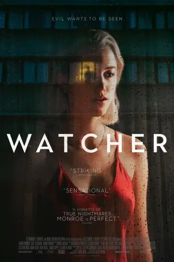 Poster to the movie "Watcher" #57989