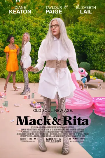 Poster to the movie "Mack & Rita" #1042722