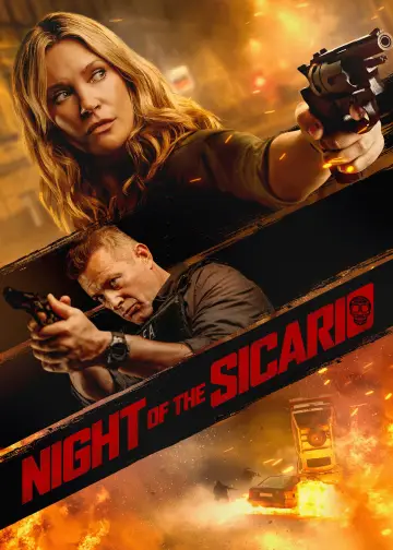 Poster to the movie "Night of the Sicario" #1071939
