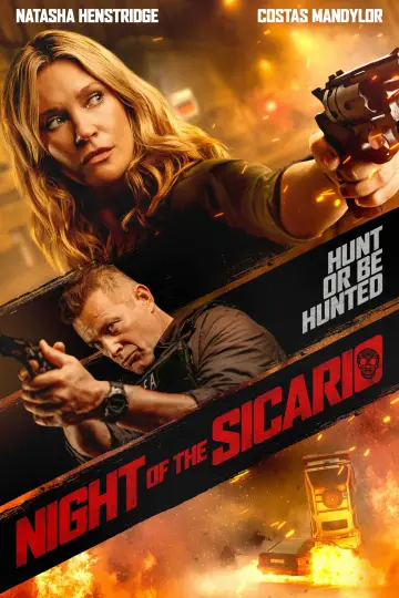 Poster to the movie "Night of the Sicario" #1071941