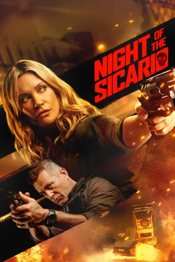 Poster to the movie "Night of the Sicario" #1071943