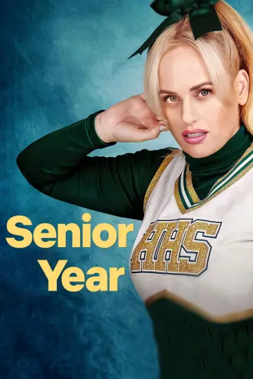 Poster to the movie "Senior Year" #868580