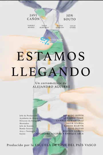 Estamos llegando poster
