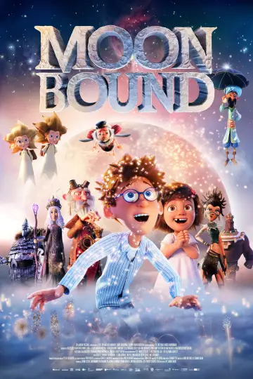 Poster to the movie "Moonbound" #349268